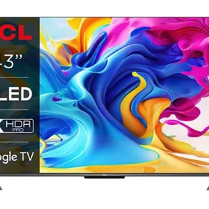 TCL 43C645 LED 4K Ultra HD