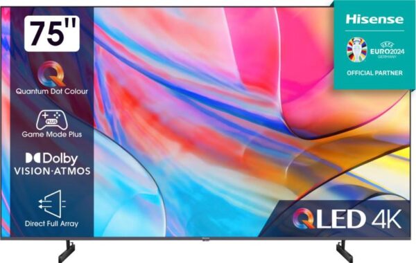 Hisense 75A72KQ QLED 4K Ultra HD