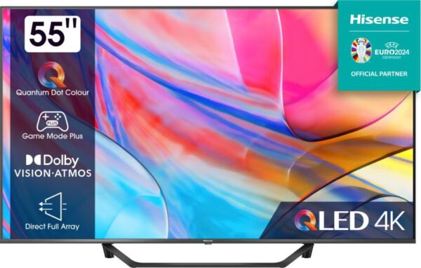 Hisense 55A72KQ QLED 4K Ultra HD
